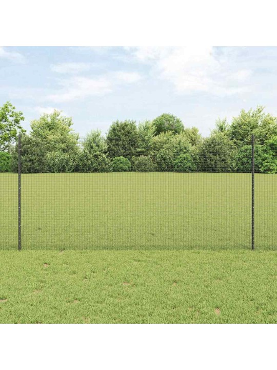 Aed koos postidega hall 1.2 x 50 m teras