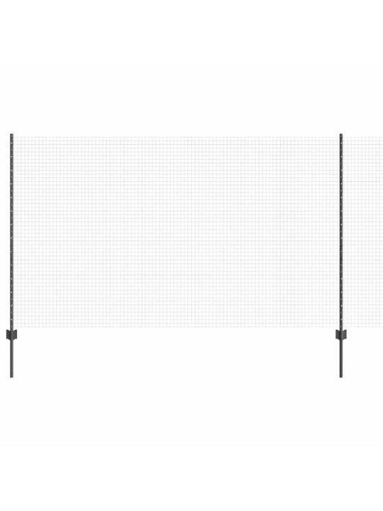 Aed koos postidega hall 1.4 x 50 m teras