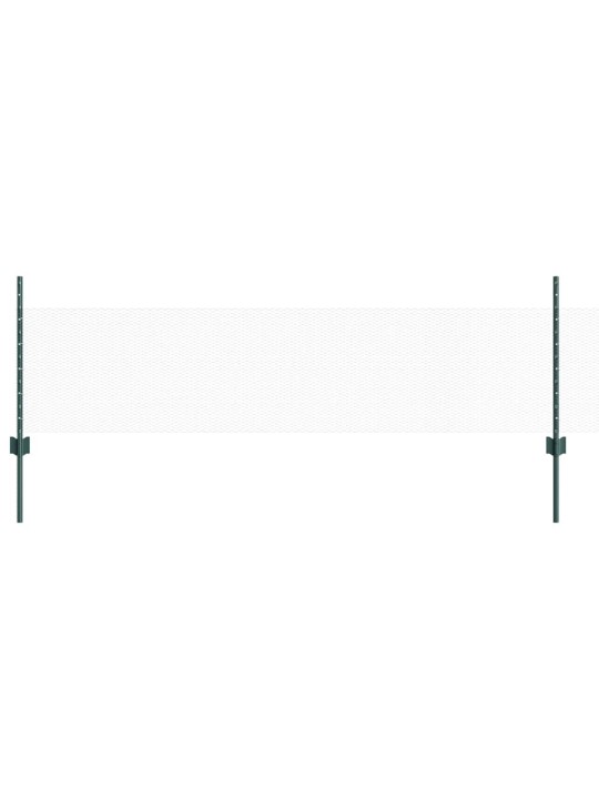 Aed koos postidega roheline 0.5 x 10 m teras