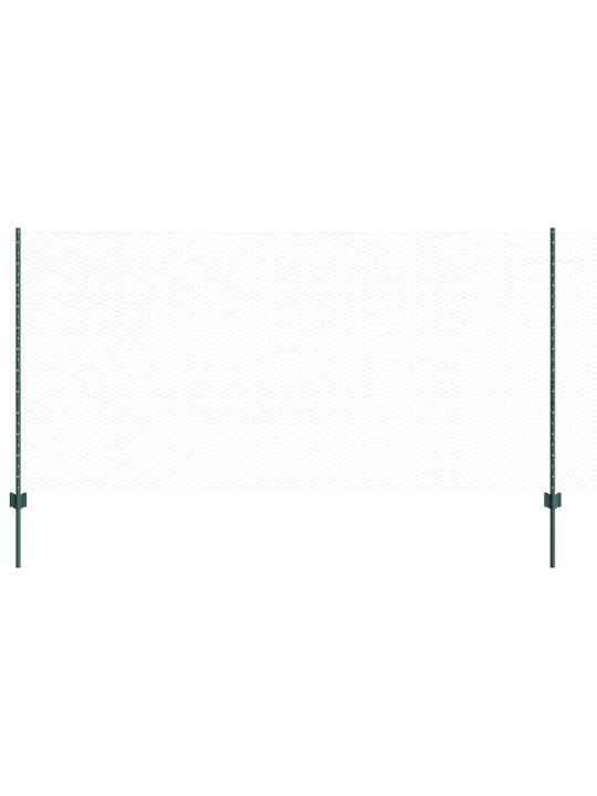 Aed koos postidega roheline 1.2 x 10 m teras