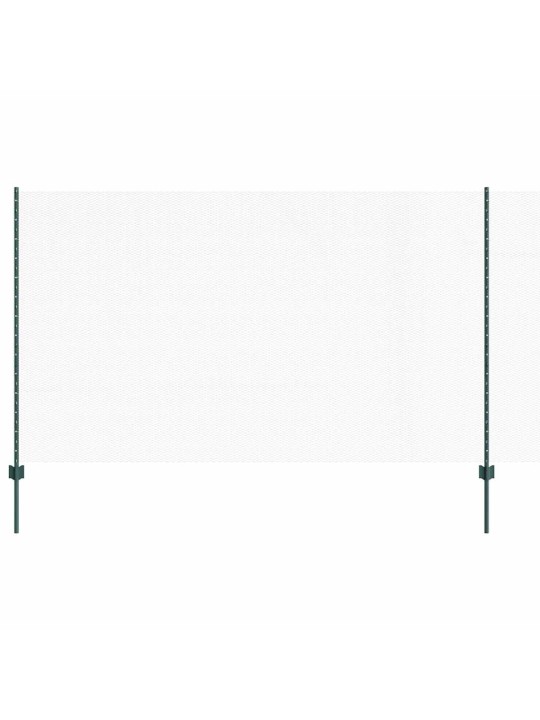 Aed koos postidega roheline 1.4 x 10 m teras
