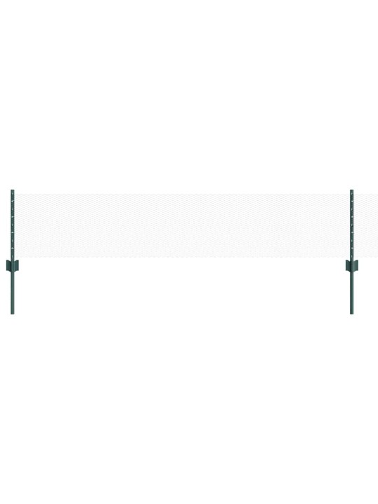 Aed koos postidega roheline 0.4 x 25 m teras