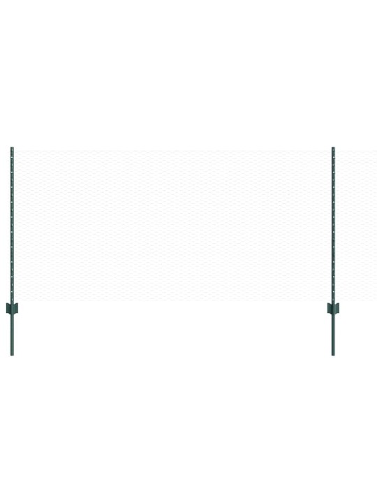 Aed koos postidega roheline 1 x 25 m teras