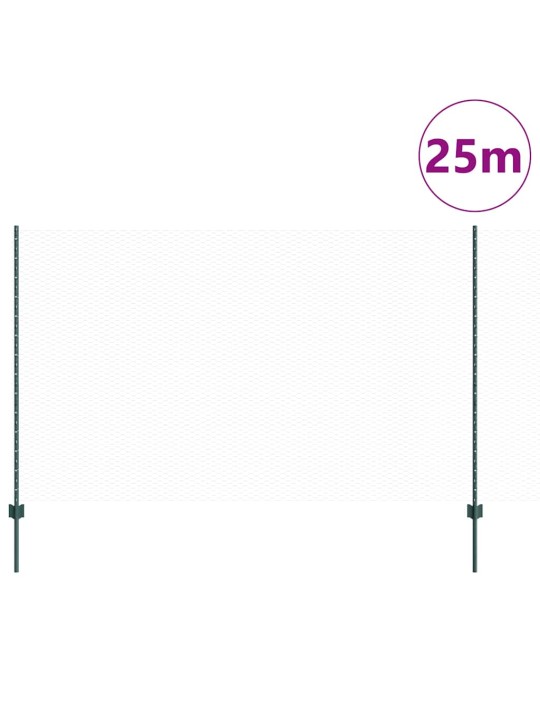Aed koos postidega roheline 1.4 x 25 m teras