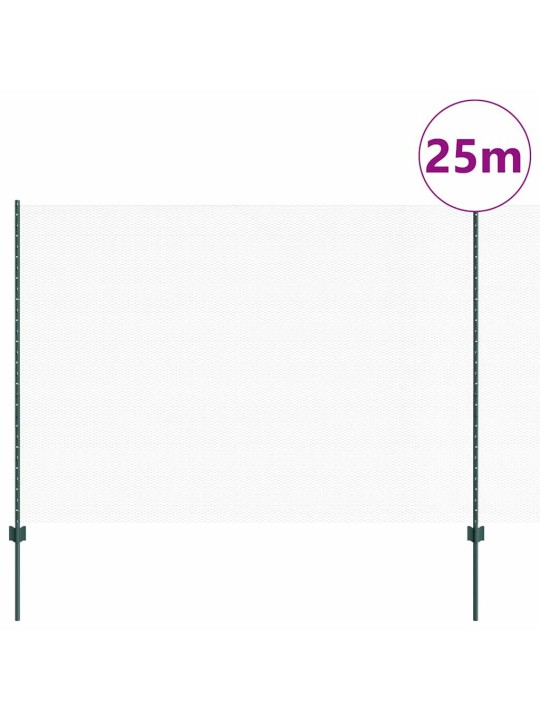 Aed koos postidega roheline 1.6 x 25 m teras