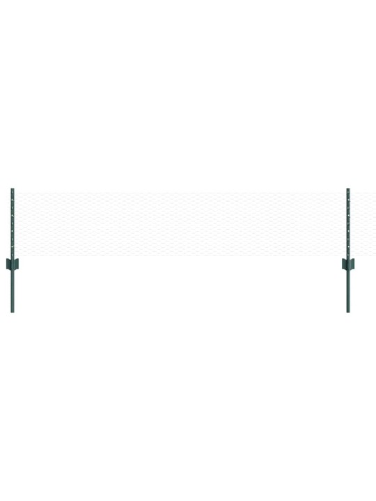 Aed koos postidega roheline 0.4 x 50 m teras
