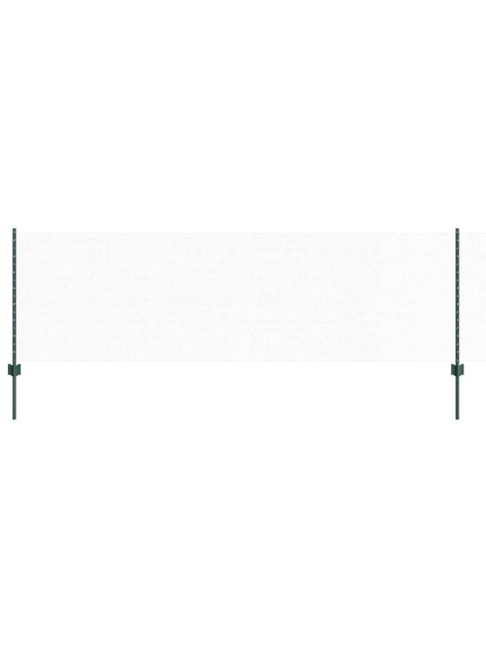 Aed koos postidega roheline 0.8 x 50 m teras