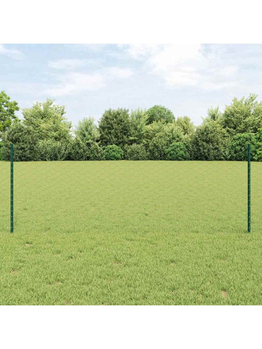 Aed koos postidega roheline 0.8 x 50 m teras