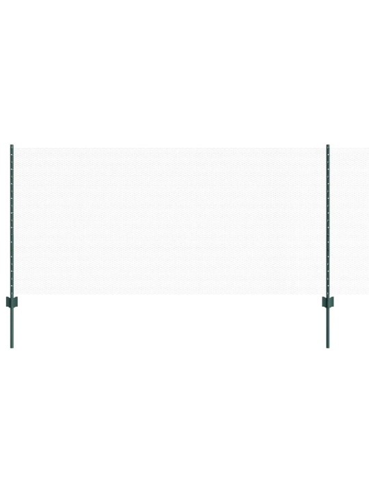 Aed koos postidega roheline 1 x 50 m teras