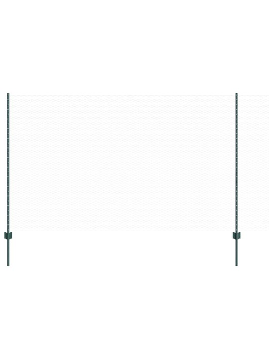 Aed koos postidega roheline 1.4 x 50 m teras