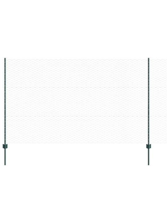 Aed koos postidega roheline 1.4 x 50 m teras