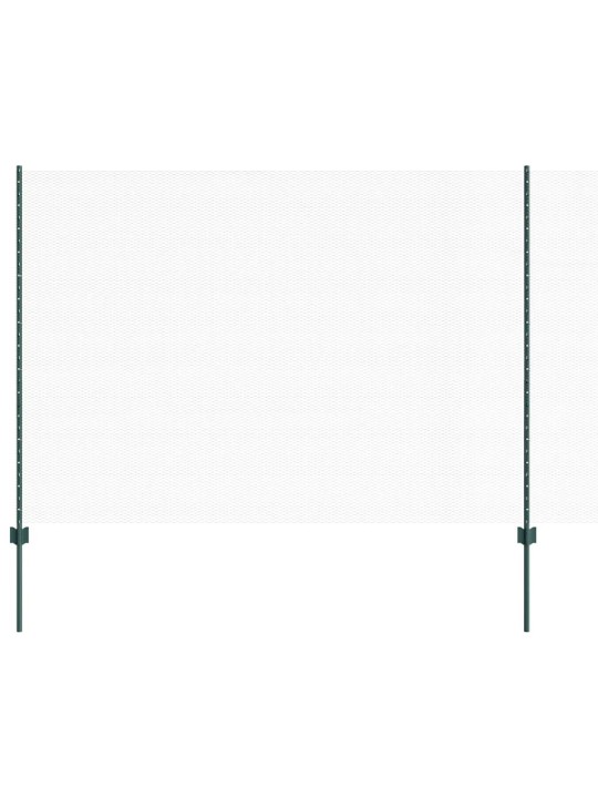 Aed koos postidega roheline 1.5 x 50 m teras