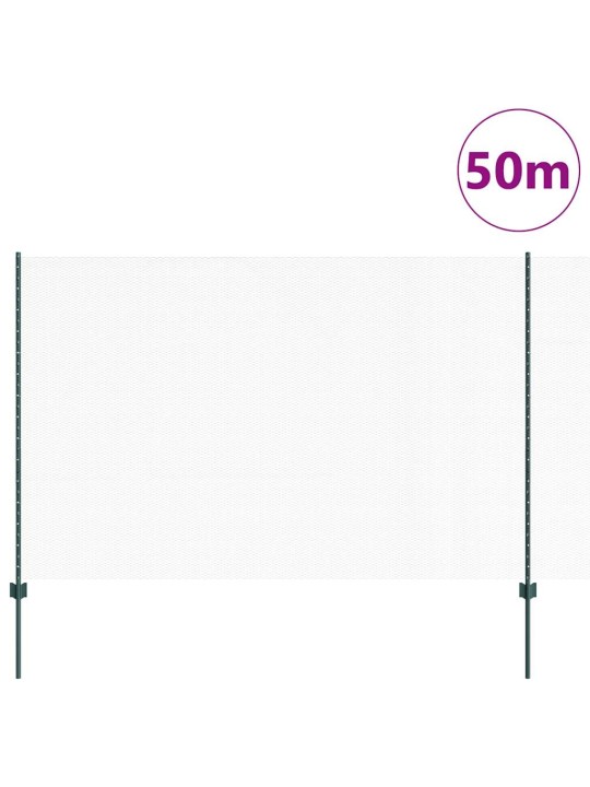Aed koos postidega roheline 1.5 x 50 m teras