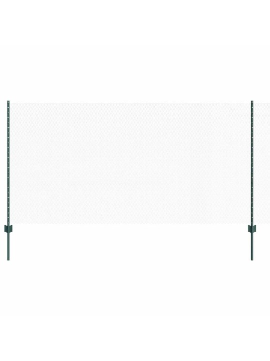 Aed koos postidega roheline 1.2 x 100 m teras