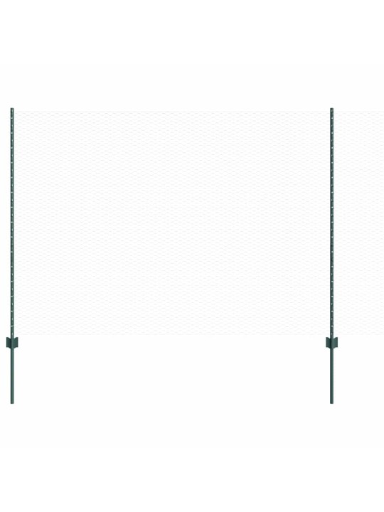 Aed koos postidega roheline 1.5 x 100 m teras