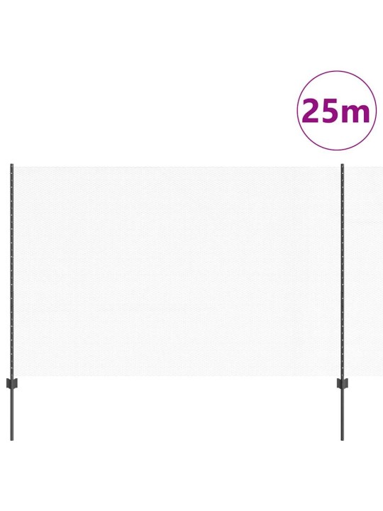 Aed koos postidega hall 1.6 x 25 m teras