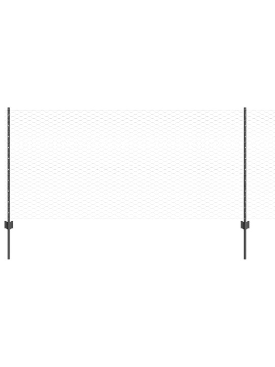 Aed koos postidega hall 1 x 50 m teras