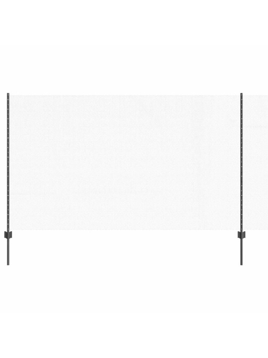 Aed koos postidega hall 1.4 x 50 m teras