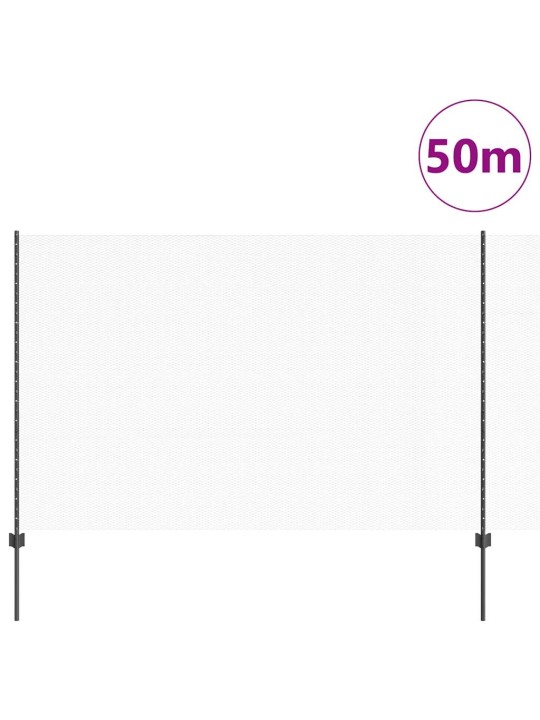 Aed koos postidega hall 1.5 x 50 m teras