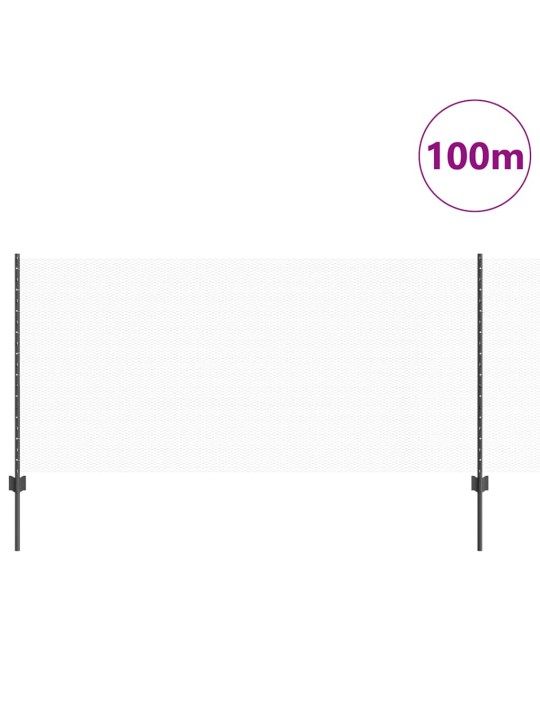Aed koos postidega hall 1 x 100 m teras