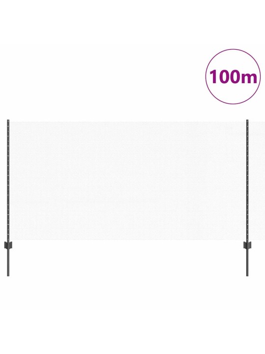 Aed koos postidega hall 1.2 x 100 m teras