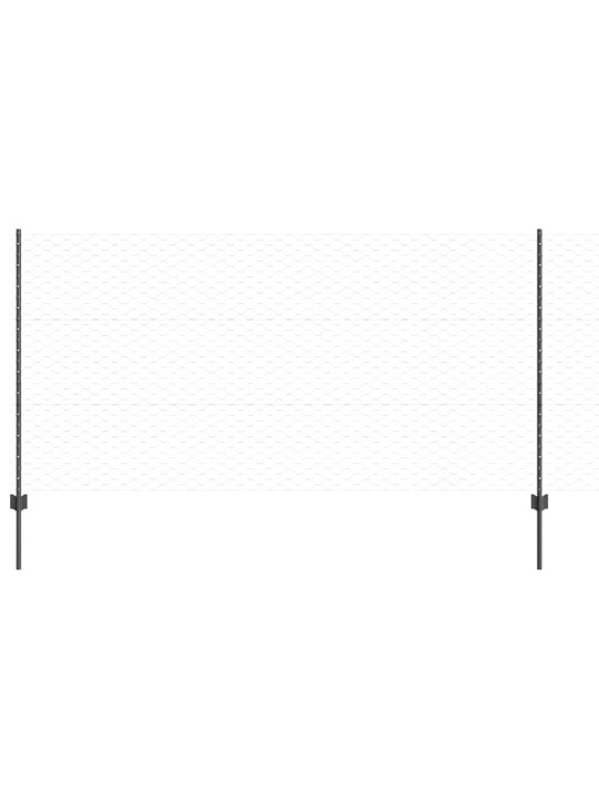 Aed koos postidega hall 1.2 x 100 m teras
