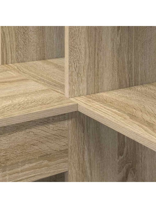 Nurgalaud sonoma tamm 101,5 x 149,5 x 149,5 cm tehispuit