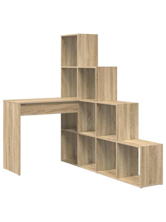 Nurgalaud sonoma tamm 101,5 x 149,5 x 149,5 cm tehispuit