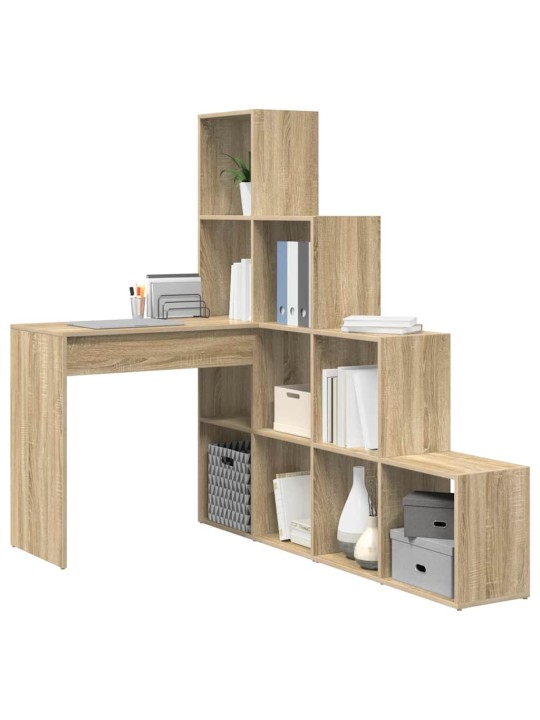 Nurgalaud sonoma tamm 101,5 x 149,5 x 149,5 cm tehispuit