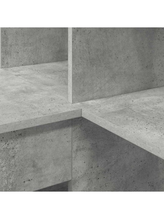 Nurgalaud betoonihall 101,5 x 149,5 x 149,5 cm tehispuit