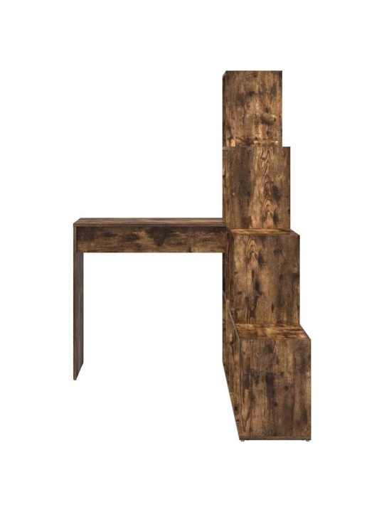 Nurgalaud suitsutatud tamm 101,5 x 149,5 x 149,5 cm tehispuit