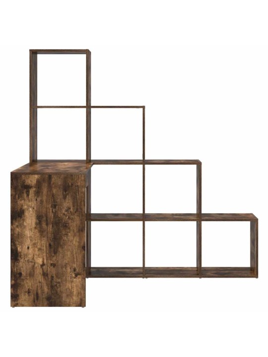 Nurgalaud suitsutatud tamm 101,5 x 149,5 x 149,5 cm tehispuit
