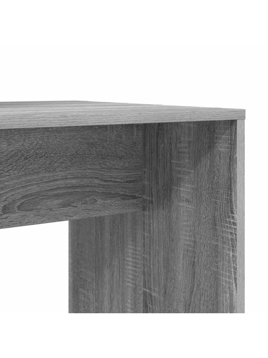 Laud riiuliga hall sonoma 138.5 x 55 x 143 cm tehispuit