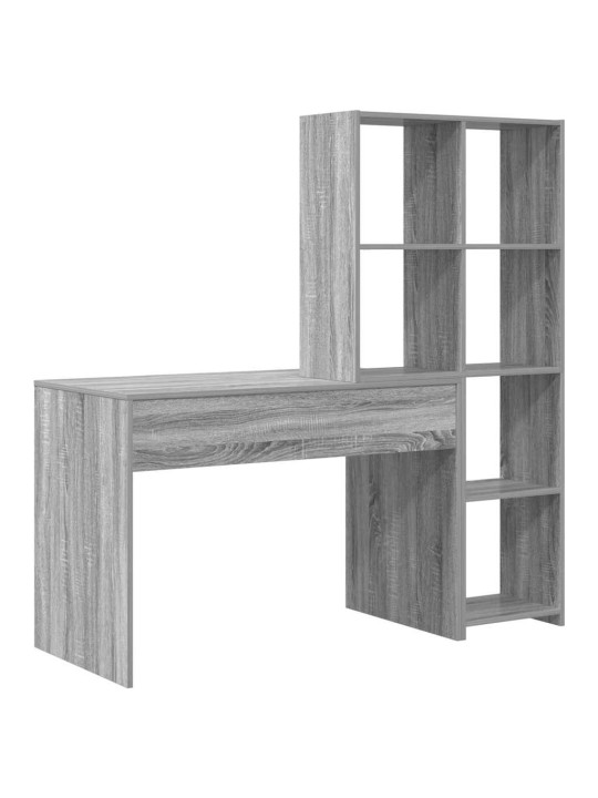 Laud riiuliga hall sonoma 138.5 x 55 x 143 cm tehispuit