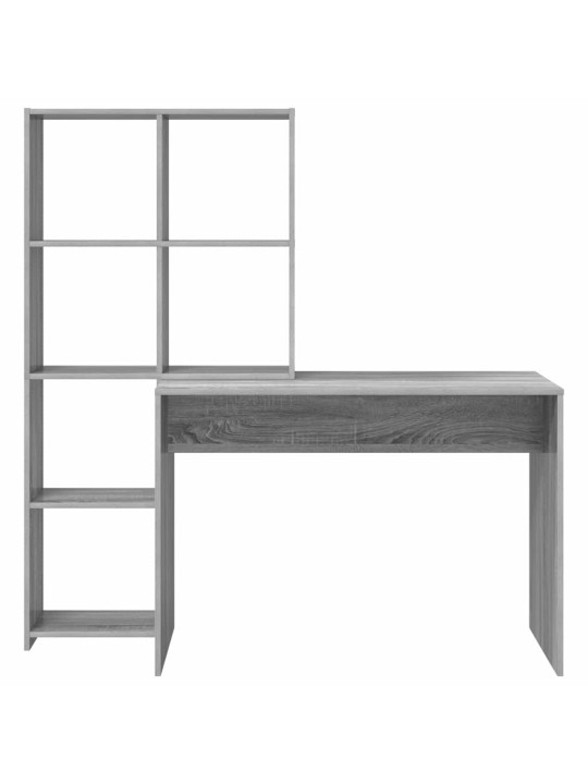 Laud riiuliga hall sonoma 138.5 x 55 x 143 cm tehispuit