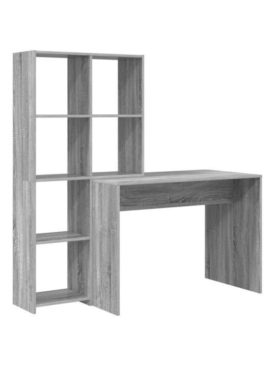 Laud riiuliga hall sonoma 138.5 x 55 x 143 cm tehispuit