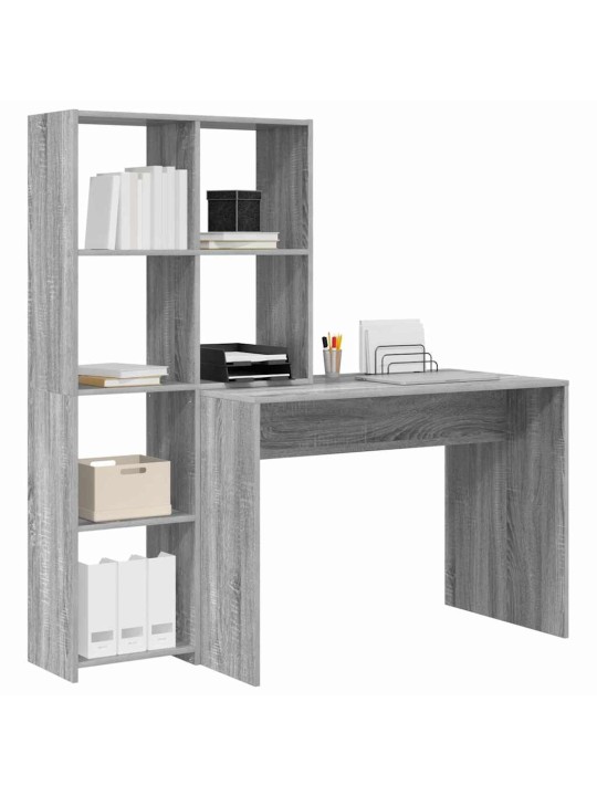 Laud riiuliga hall sonoma 138.5 x 55 x 143 cm tehispuit