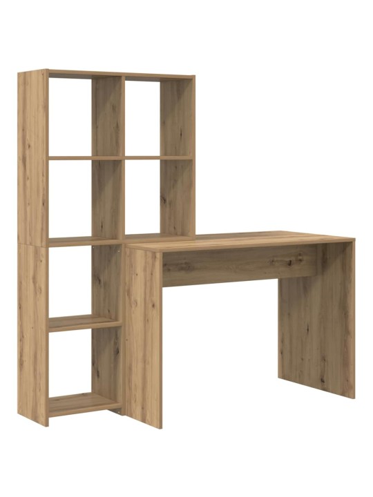 Laud riiuliga käsitöötamm 138.5 x 55 x 143 cm tehispuit