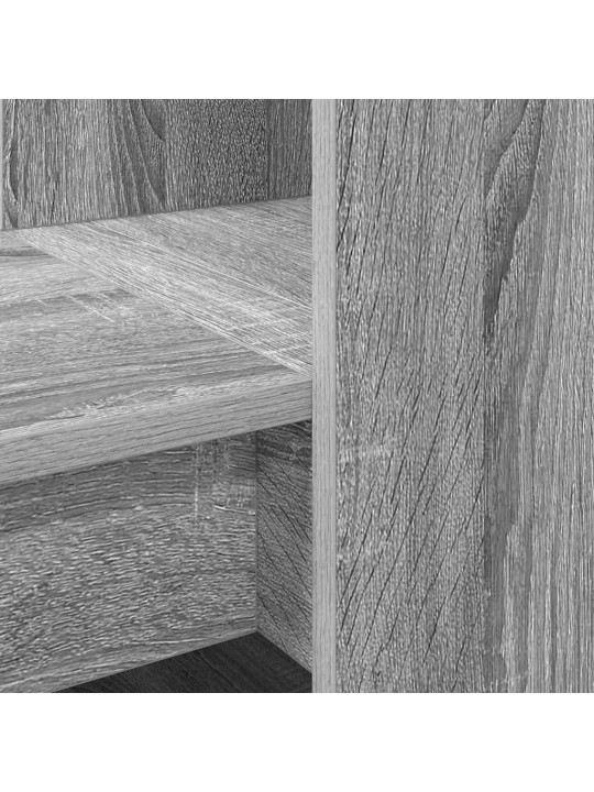 Laud riiuliga hall sonoma 122 x 67 x 145 cm tehispuit