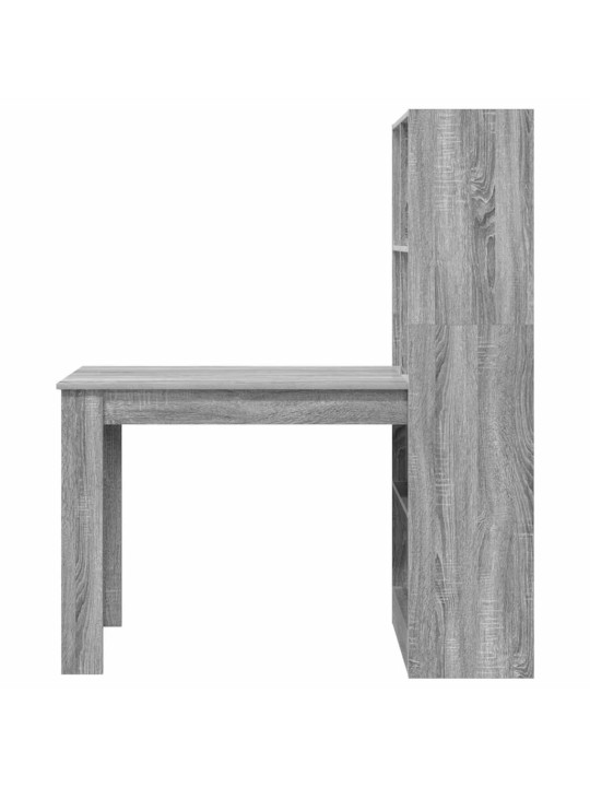 Laud riiuliga hall sonoma 122 x 67 x 145 cm tehispuit