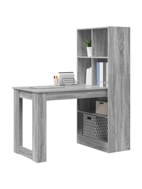 Laud riiuliga hall sonoma 122 x 67 x 145 cm tehispuit