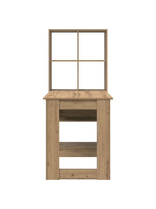 Laud riiuliga käsitöötamm 122 x 67 x 145 cm tehispuit