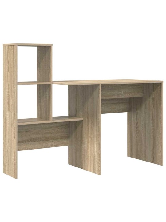 Laud sahtliga sonoma tamm 131.5 x 50 x 106.5 cm tehispuit