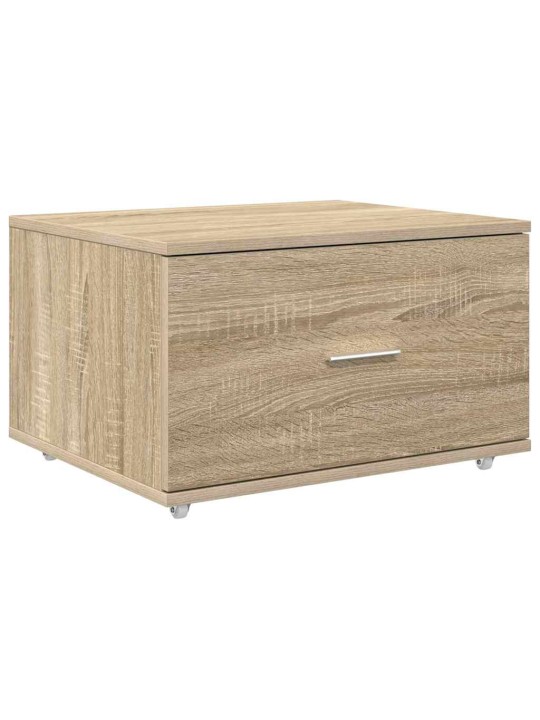 Laud sahtliga sonoma tamm 131.5 x 50 x 106.5 cm tehispuit