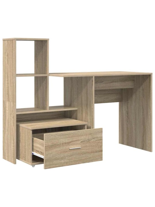 Laud sahtliga sonoma tamm 131.5 x 50 x 106.5 cm tehispuit