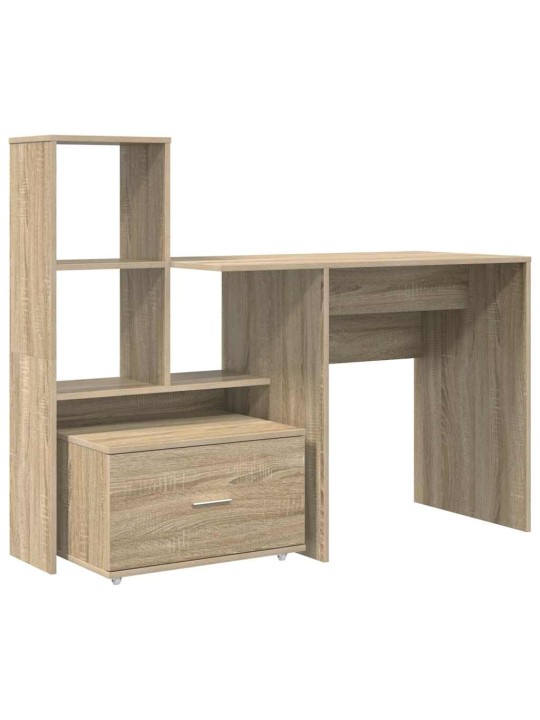 Laud sahtliga sonoma tamm 131.5 x 50 x 106.5 cm tehispuit