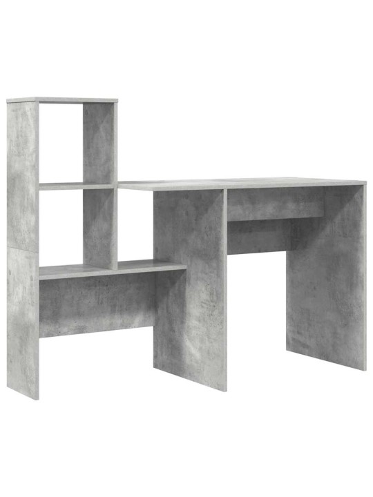 Laud sahtliga betoonihall 131.5 x 50 x 106.5 cm tehispuit