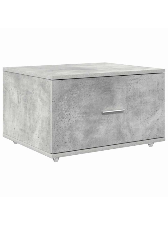 Laud sahtliga betoonihall 131.5 x 50 x 106.5 cm tehispuit