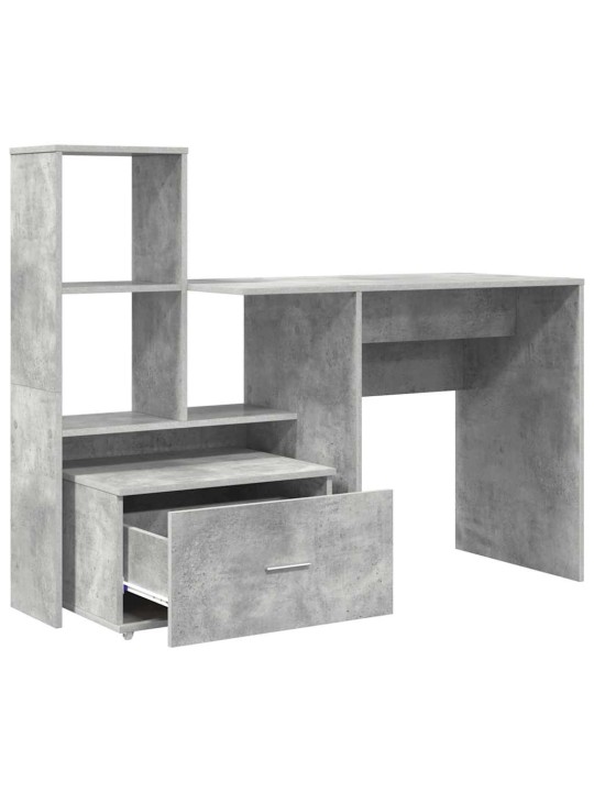 Laud sahtliga betoonihall 131.5 x 50 x 106.5 cm tehispuit
