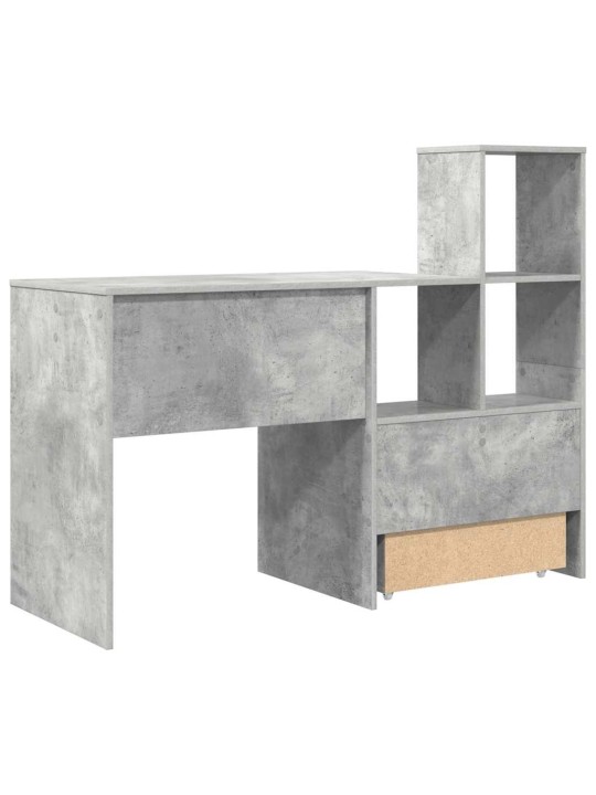 Laud sahtliga betoonihall 131.5 x 50 x 106.5 cm tehispuit